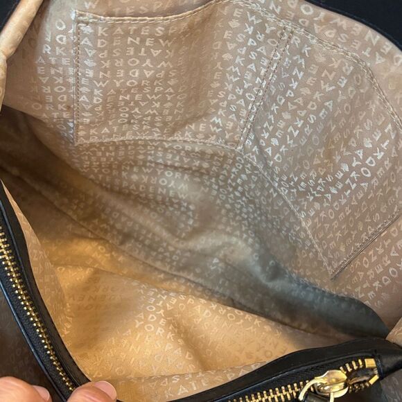 Kate Spade Bag Purse Handbag Leather Chelsea Street Gigi Patent Satchel Tote Bag - Picture 15 of 16